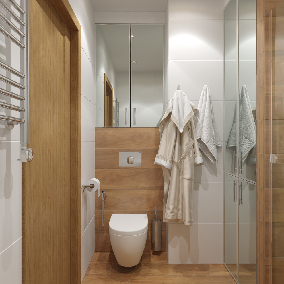 Квартира-студия в скандинавском стиле для молодой девушки