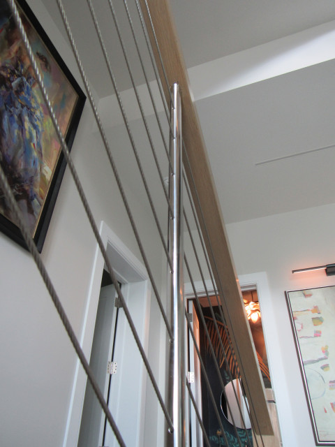 Steel and Cable Vero Beach IRPM modern-treppen