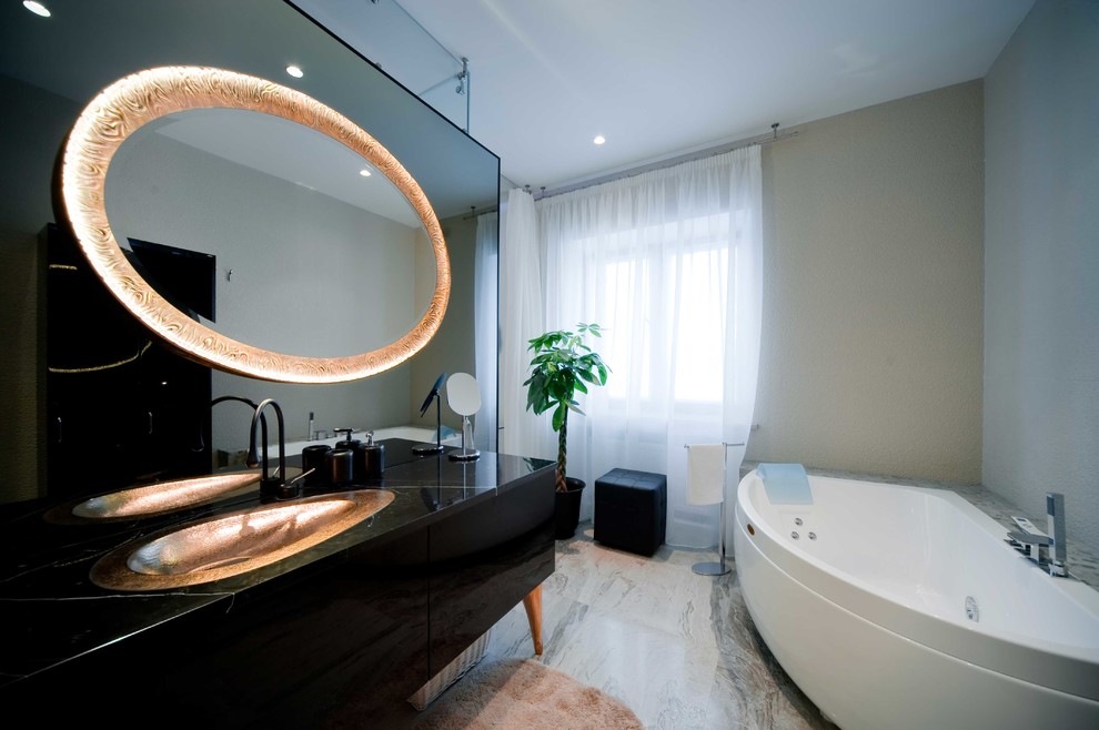 Интерьер таунхауса в Куркино Nr.1 - Ванная комната