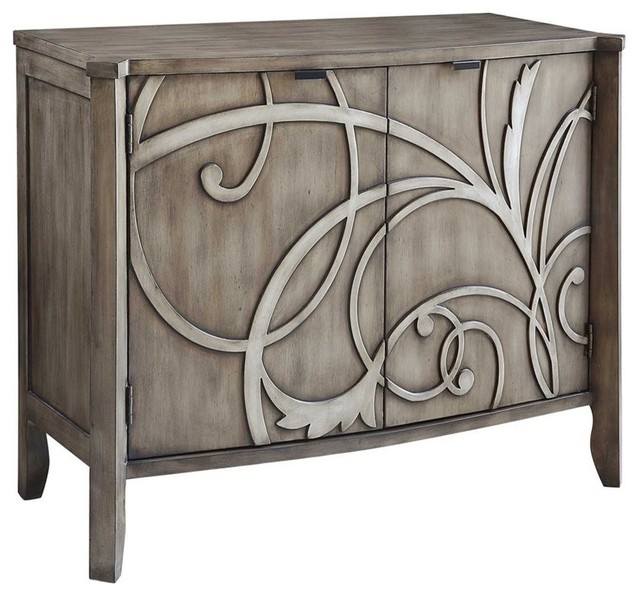 Earley 2 Door Cabinet Contemporary Accent Chests And Cabinets Earley 2 Door Cabinet
