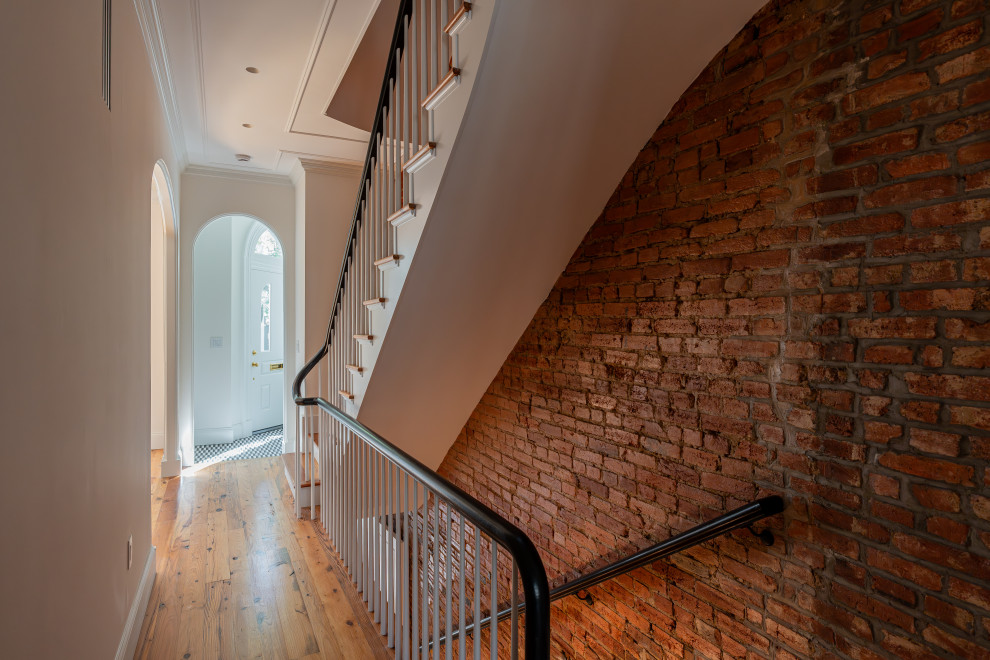 Eclectic Townhome City Scape