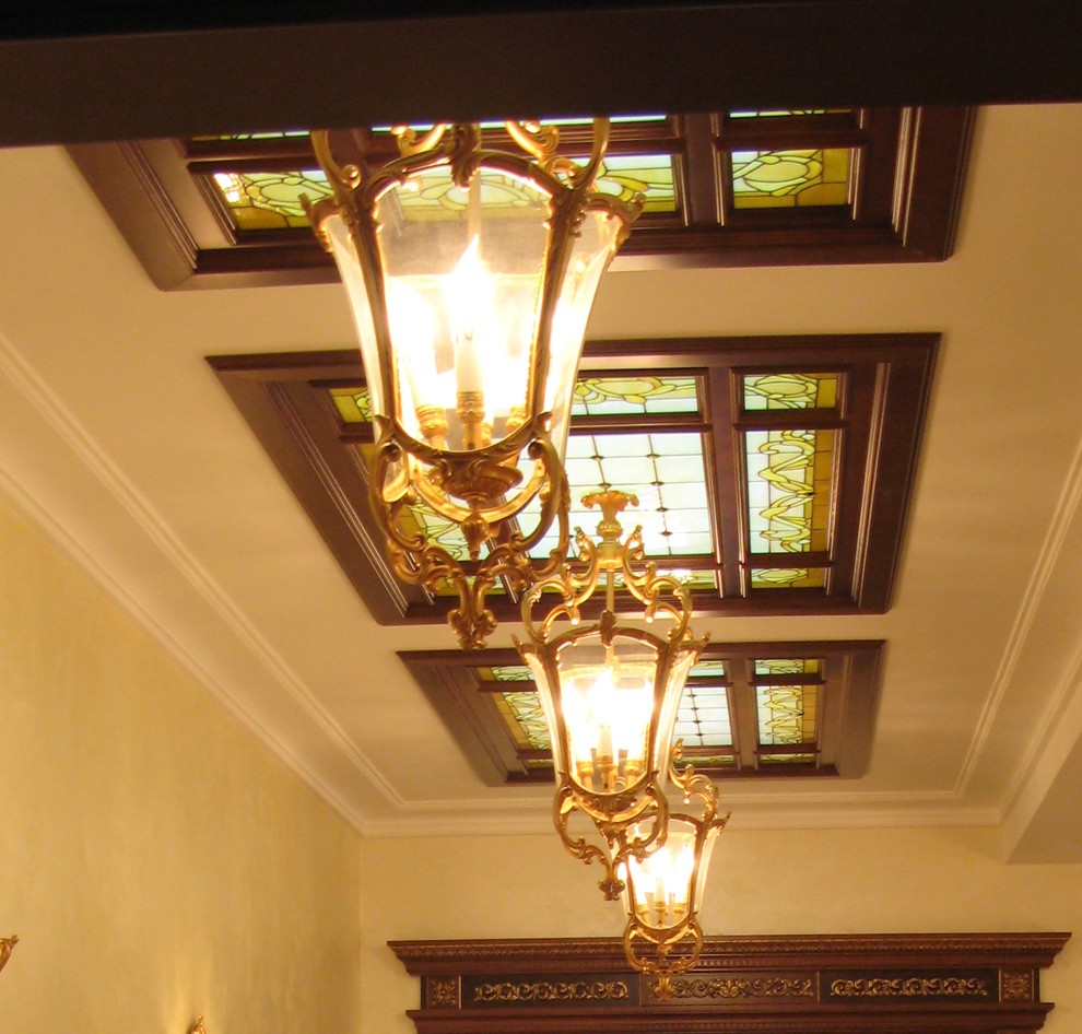 Дизайн художественных витражей