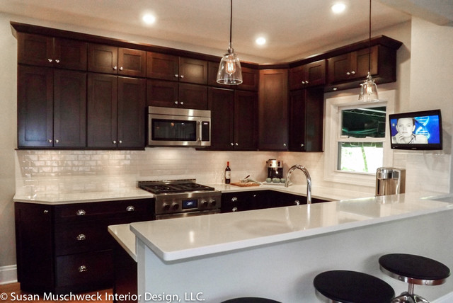 Updated Kitchen klassisk-koek