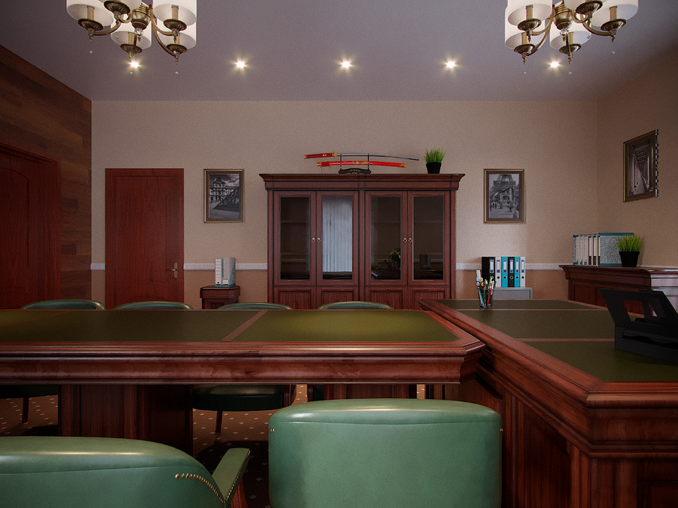 Офис руководства  АО "Инжавинская птицефабрика"