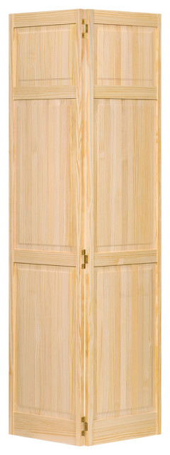 Bi-fold Closet Door, Traditional 6-Panel, 1"x30"x96"