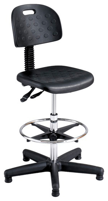 Safco Soft Tough Deluxe Work Bench Chair Contemporary Office