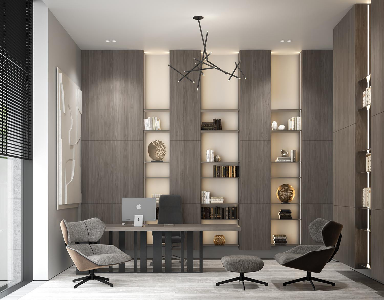 Модерн в 2 этажа