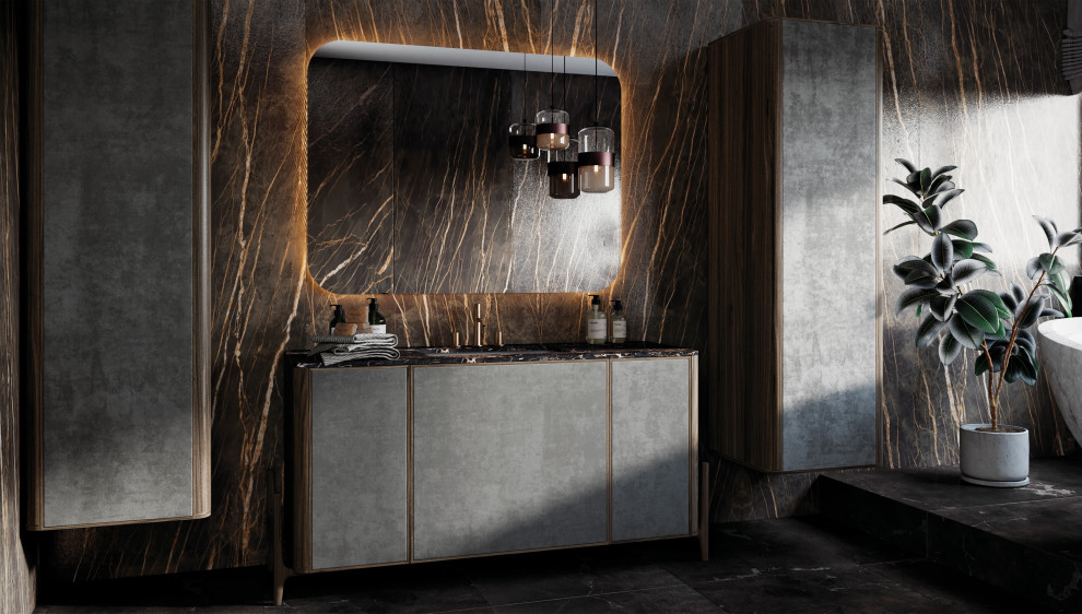 Серийные модели в интерьере