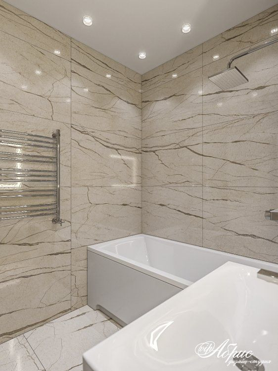 Дизайн интерьера двухкомнатной квартиры (ЖК Южный)