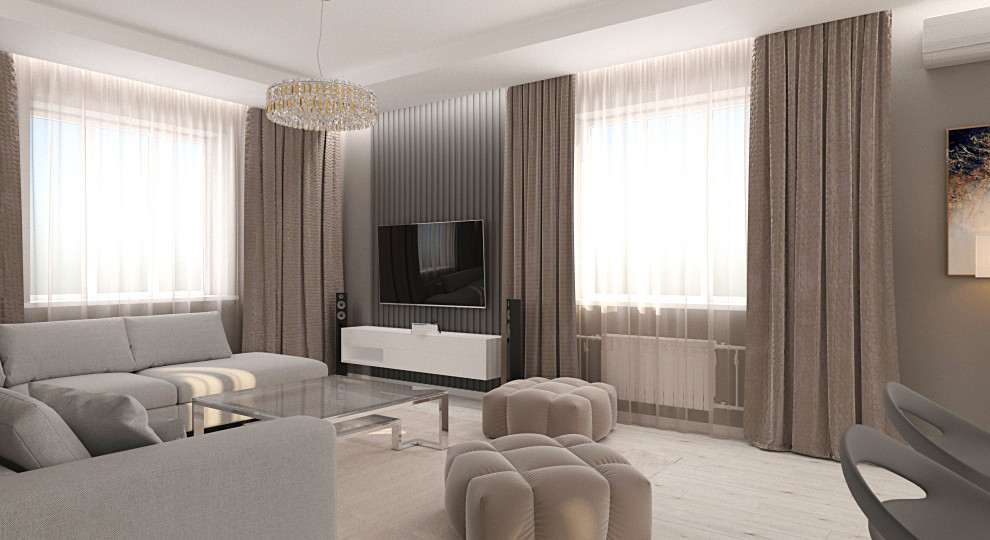 Интерьер жилого дома