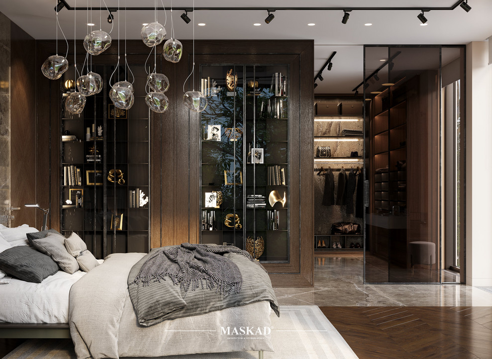 Современный интерьер в Вёшках