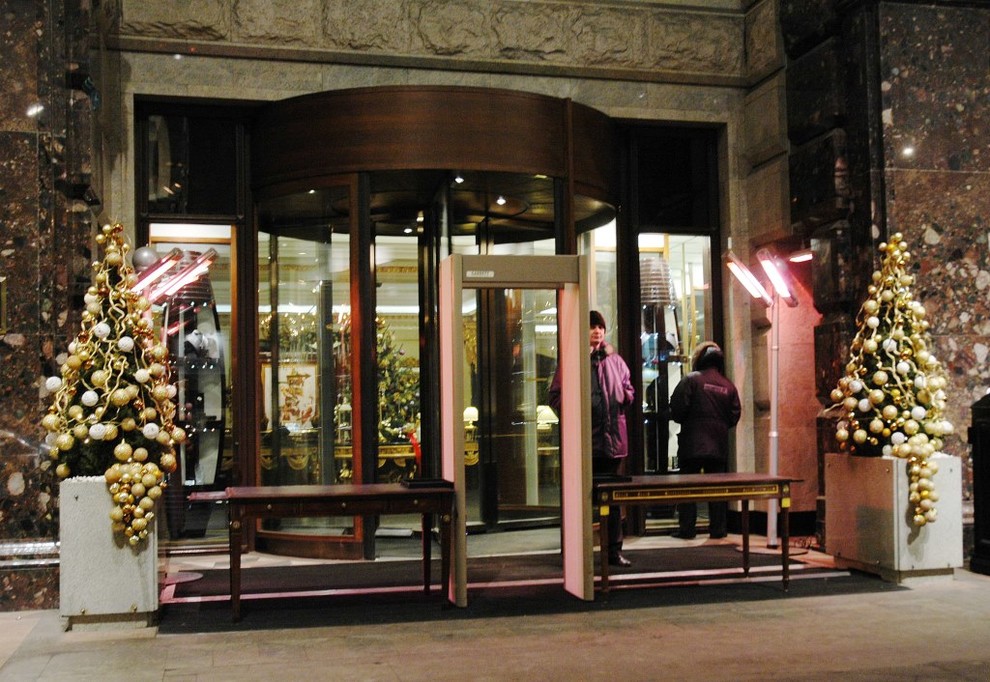 Новый год в интерьерах