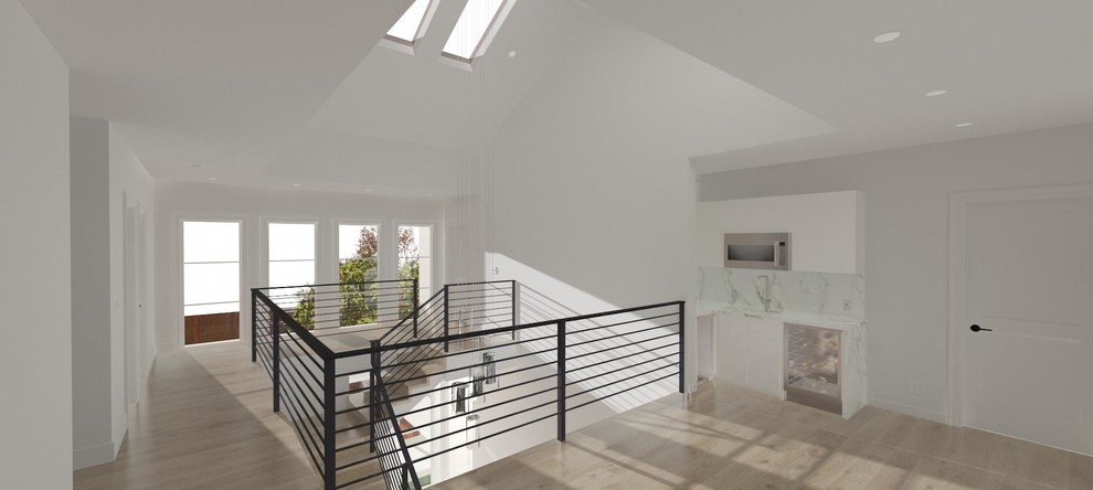 Home design - transitional home design idea in Dallas
