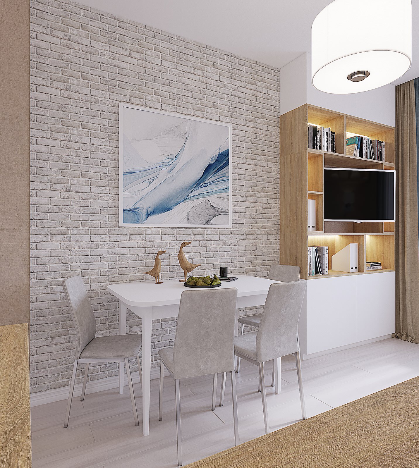 Двухкомнатная квартира на пр.Ленина 136