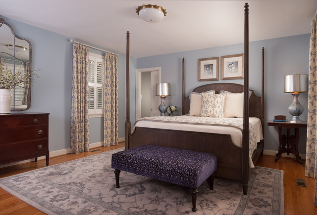 Transitional Master Bedroom classico-camera-da-letto