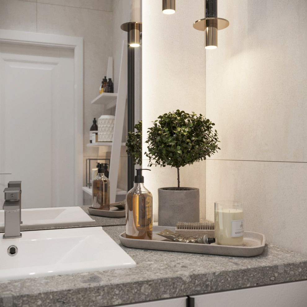 Интерьер квартиры в ЖК Мандарин