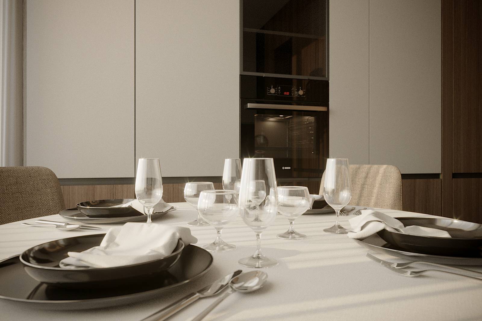 Москва, Двухкомнатная квартира