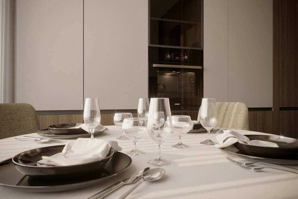 Москва, Двухкомнатная квартира