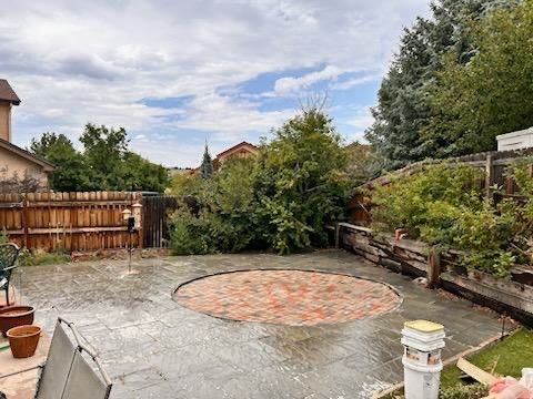 Pavers & Brick Job