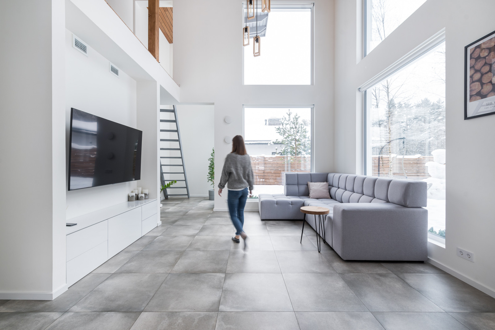 Фотосъемка дизайн-проекта в скандинавском стиле