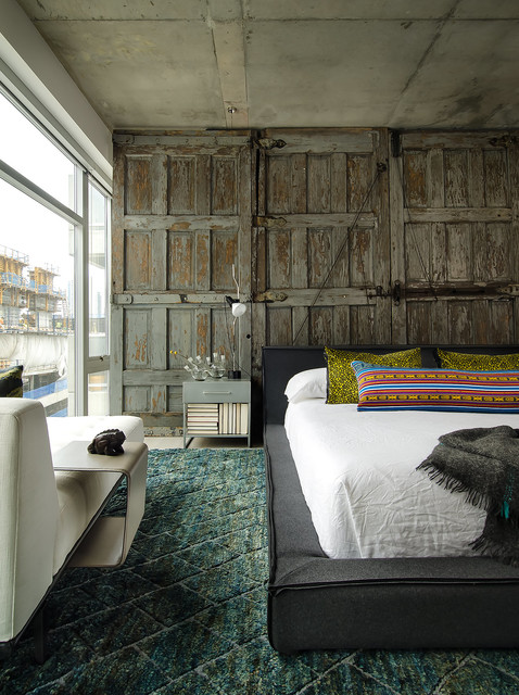 concrete jungle contemporary-bedroom