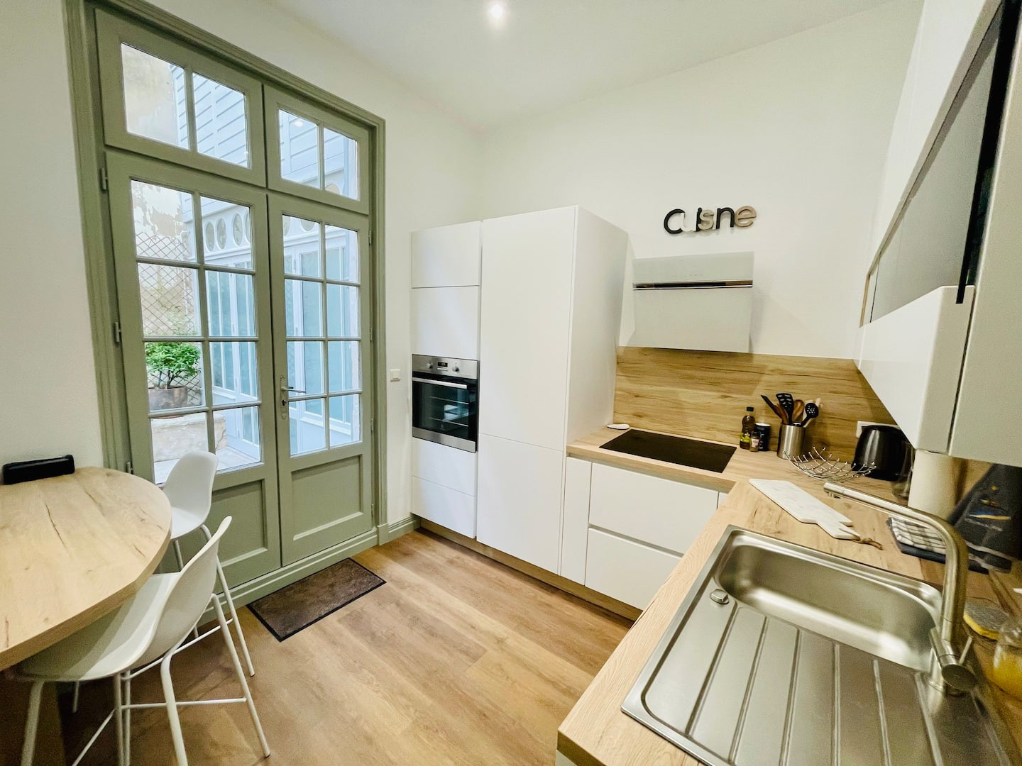 Rénovation complète d'une maison à la Rochelle