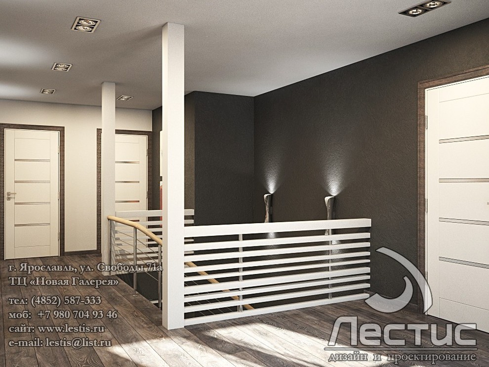 Современный дизайн частного дома в Ярославле