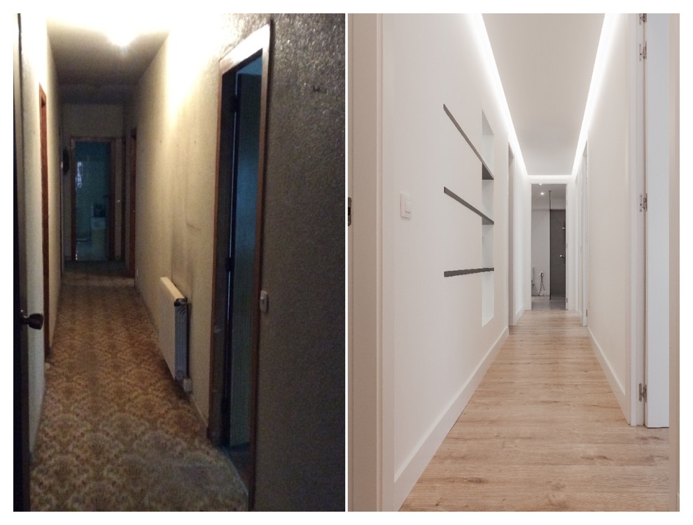Transformación  de un piso para Inversion.