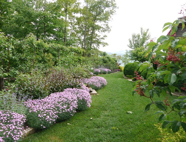 Ushuata - A Vista Garden in the Mountains american-traditional-garden