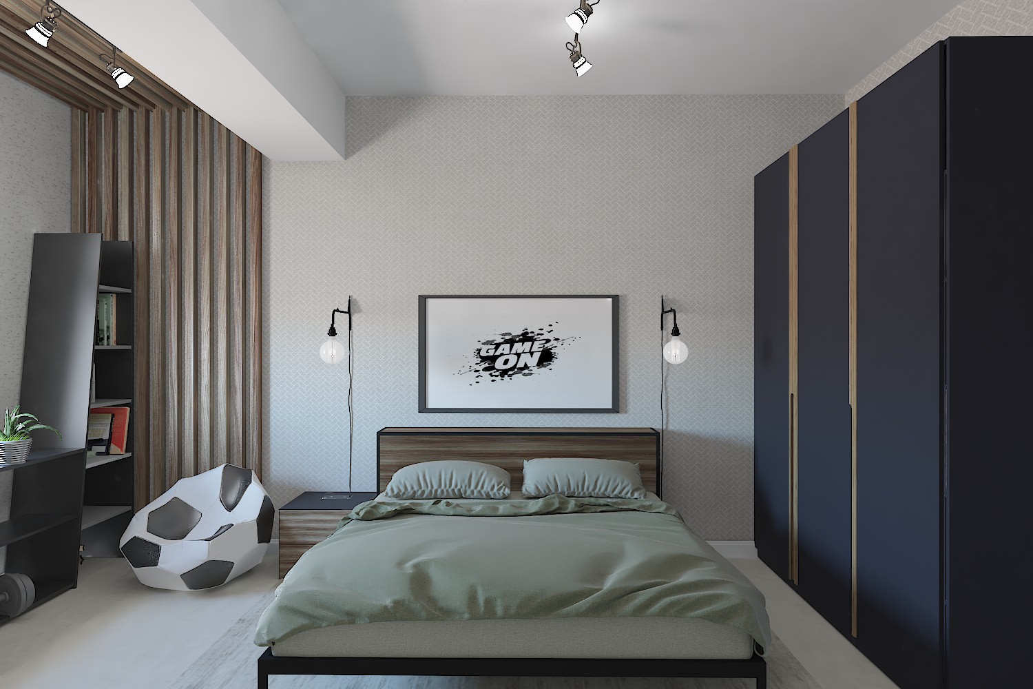 Детская комната для мальчика