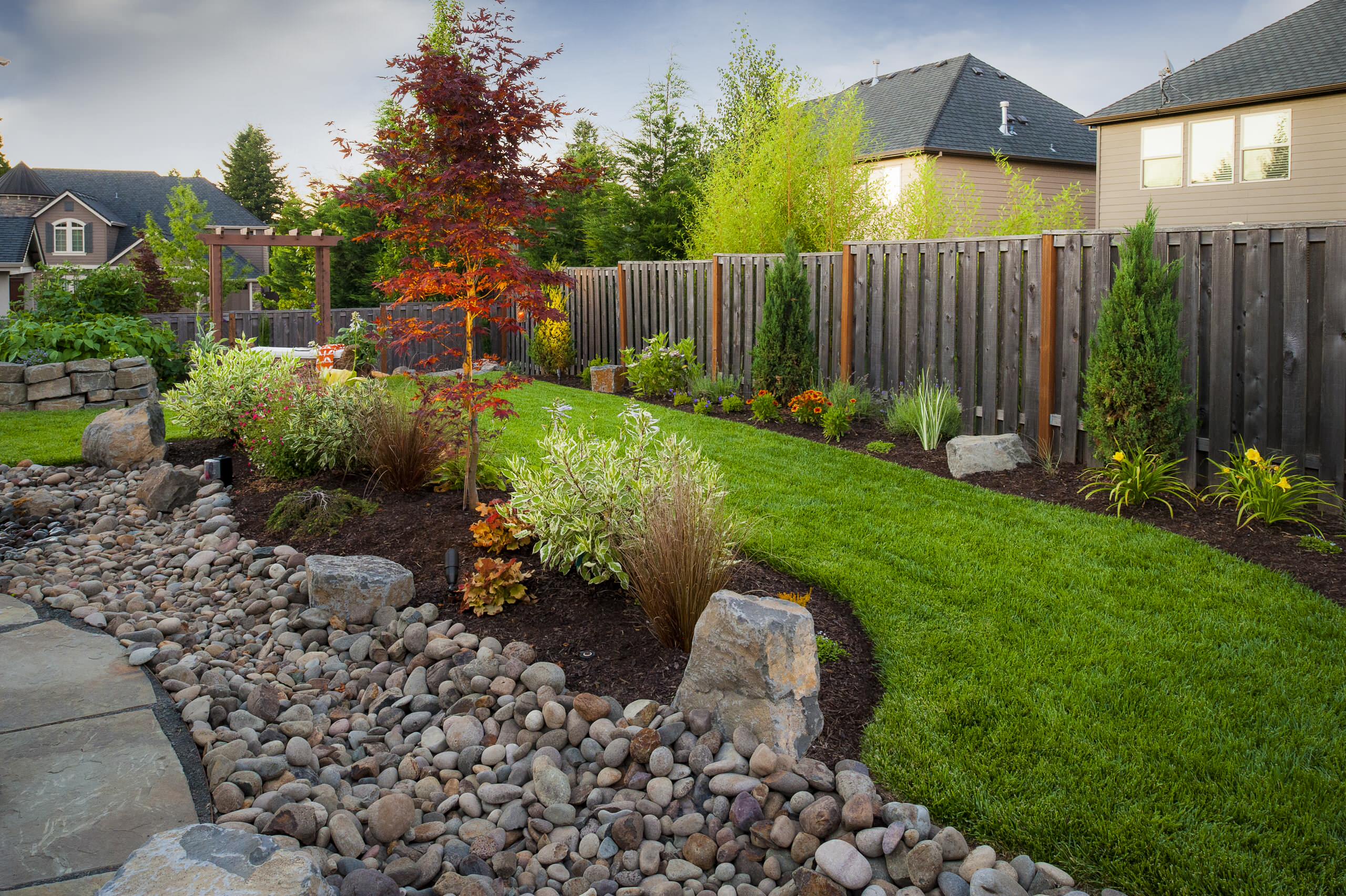 75 Rock Landscaping Ideas You'll Love - January, 2026 | Houzz, image size:2560x1704
