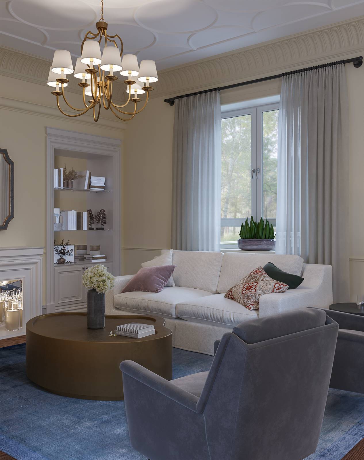 Дизайн проект частного дома в Красноярске (часть1)