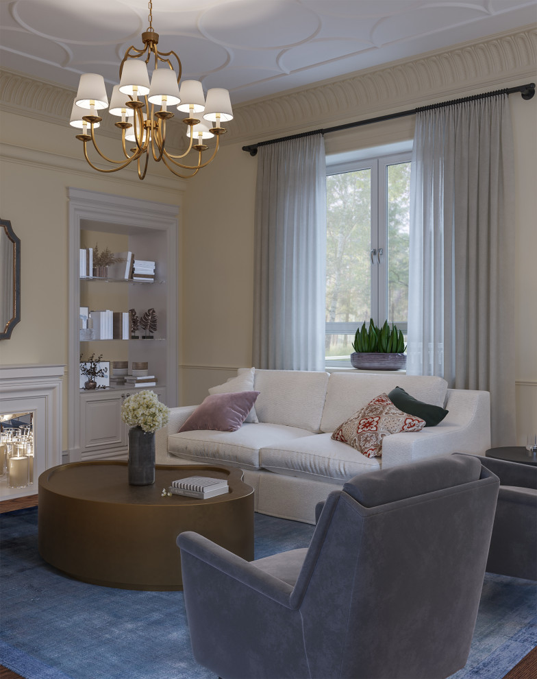 Дизайн проект частного дома в Красноярске (часть1)