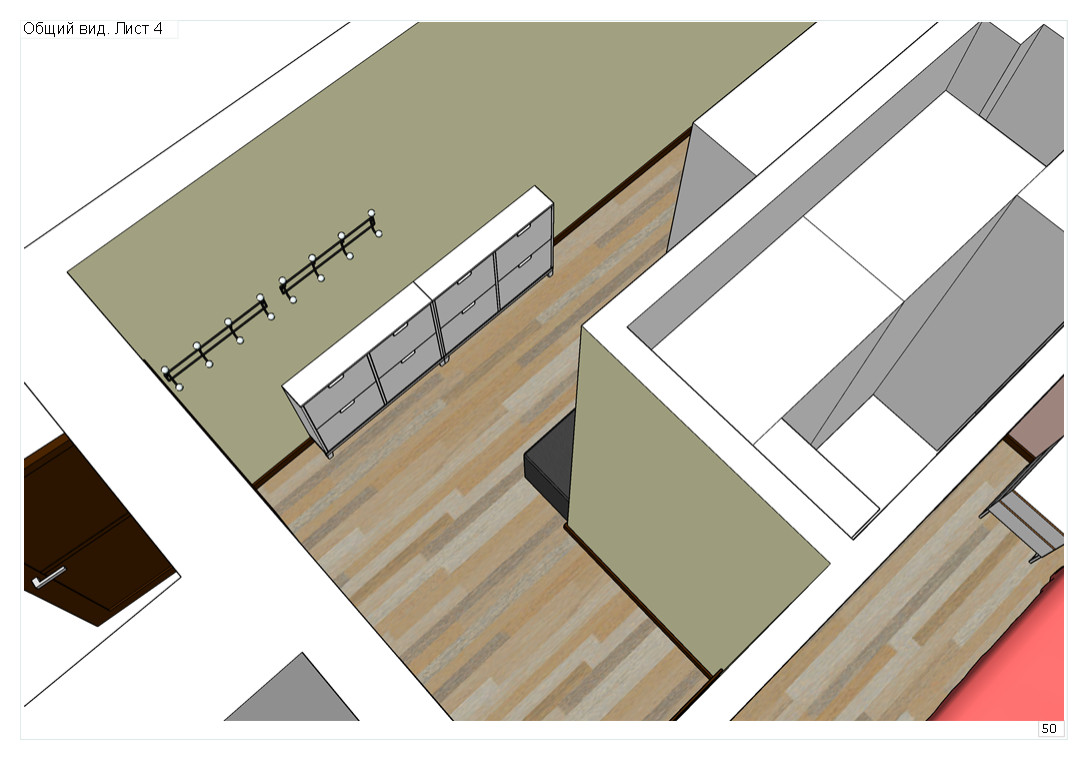 Трехкомнатная квартира в сталинском доме