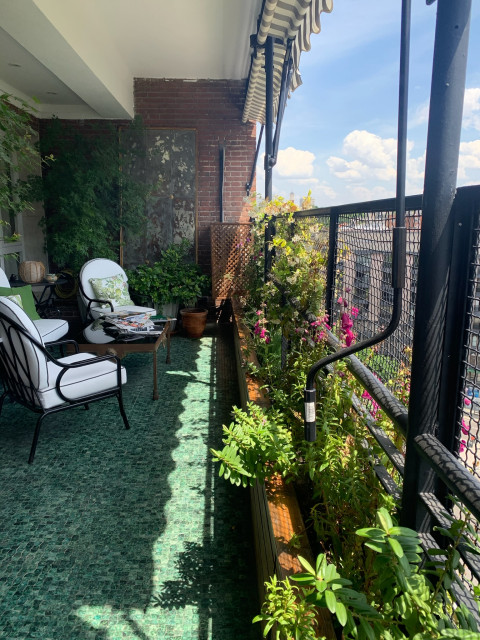 Terraza Urbana transitional-deck