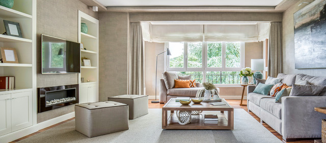 REFORMA VIVIENDA MUNGIA living-room