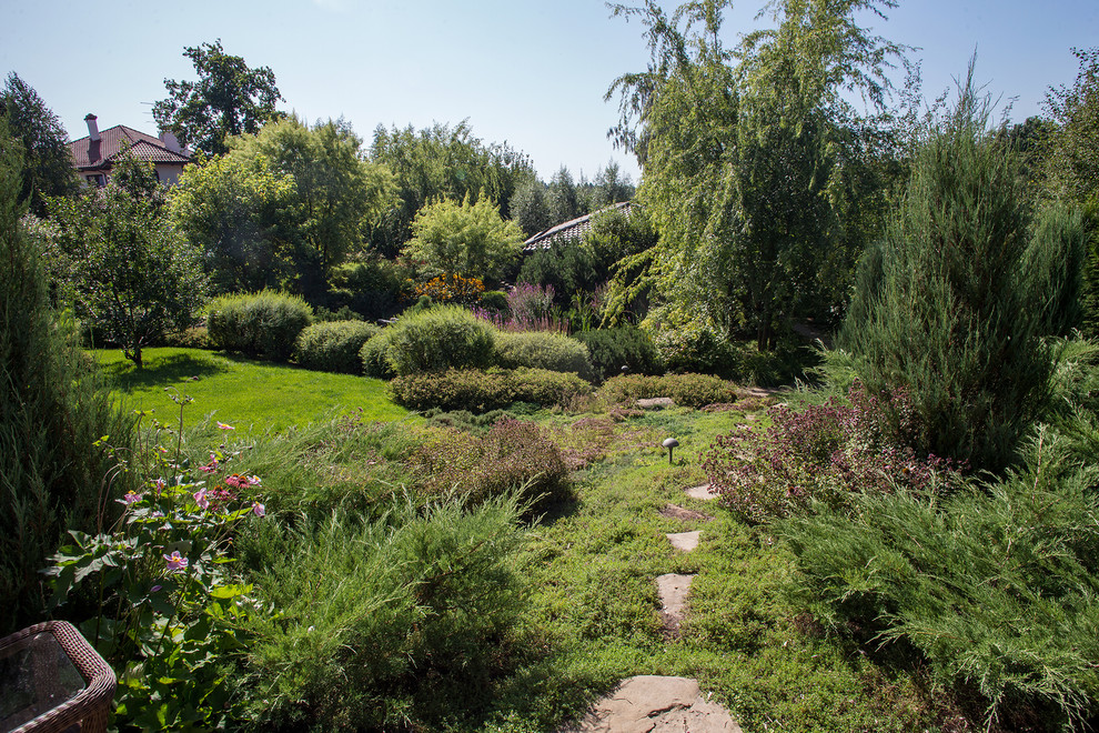 Garden of Elena Astashkina in Moscow Region