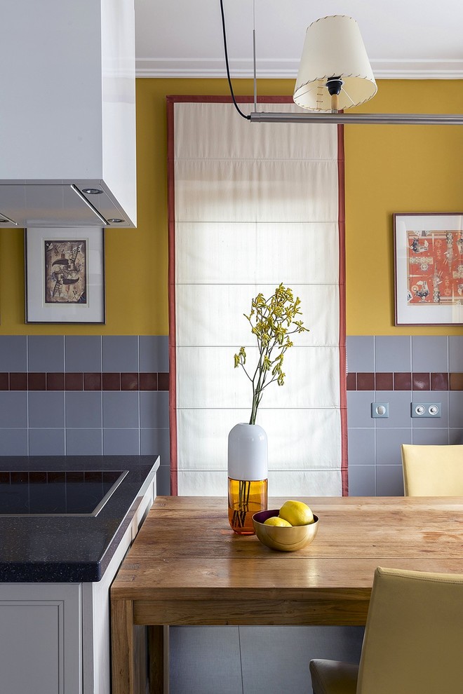 Разноцветная квартира