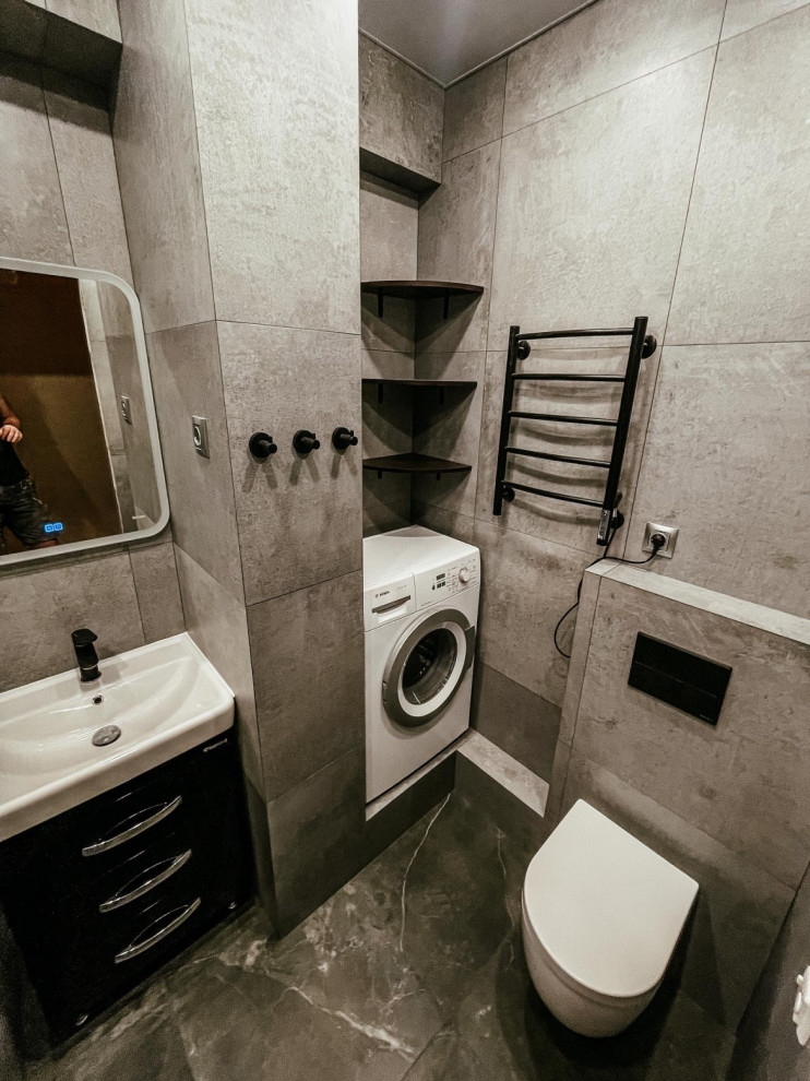 Совмещение санузла на Алексеевской