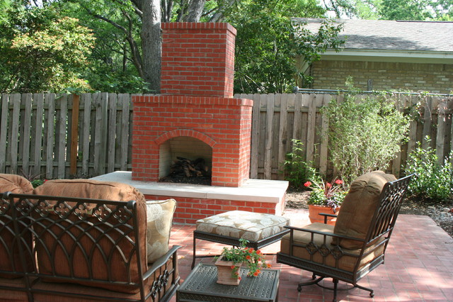 Fireplaces klassisch-patio