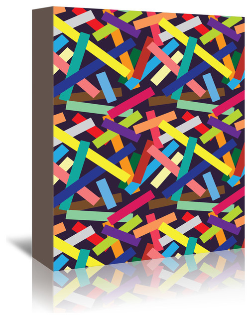 "Confetti" Contemporary Prints And Posters by Americanflat Houzz