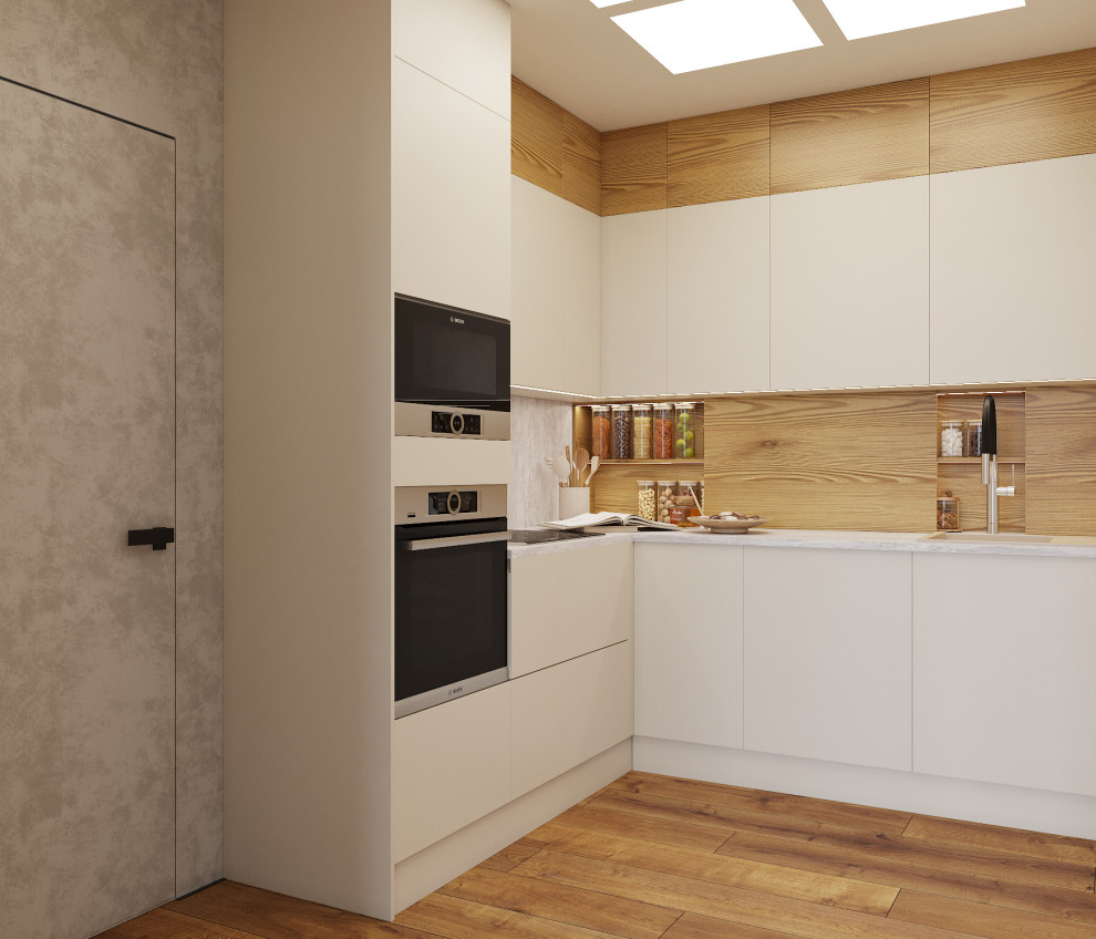 Эко двушка, 67,3 м2, ЖК Мещерский лес