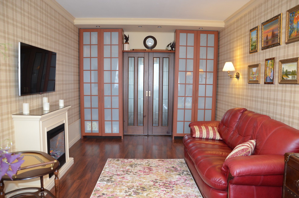 Гостиная в английском стиле