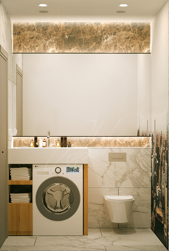 Дизайн интерьера трехкомнатной квартиры