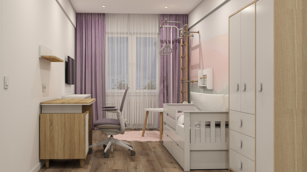 ДИЗАЙН-ПРОЕКТ ТРЕХКОМНАТНОЙ КВАРТИРЫ В Г.САНКТ-ПЕТЕРБУРГ