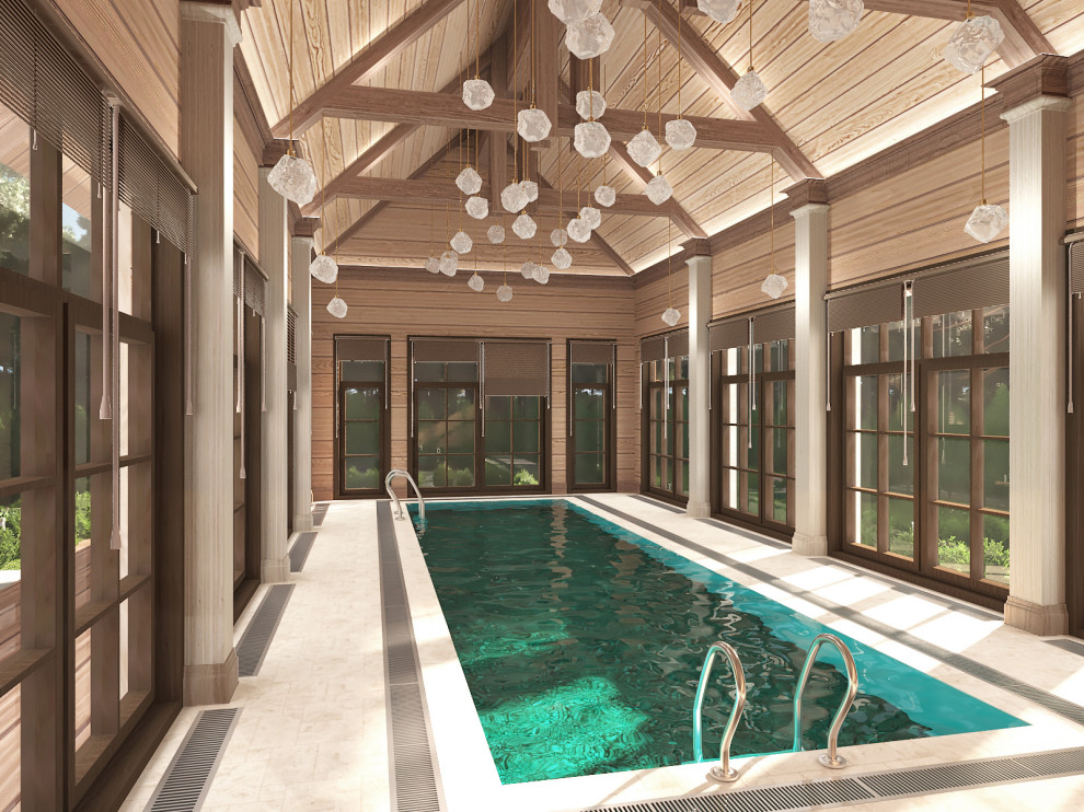 Баня на Новой Риге