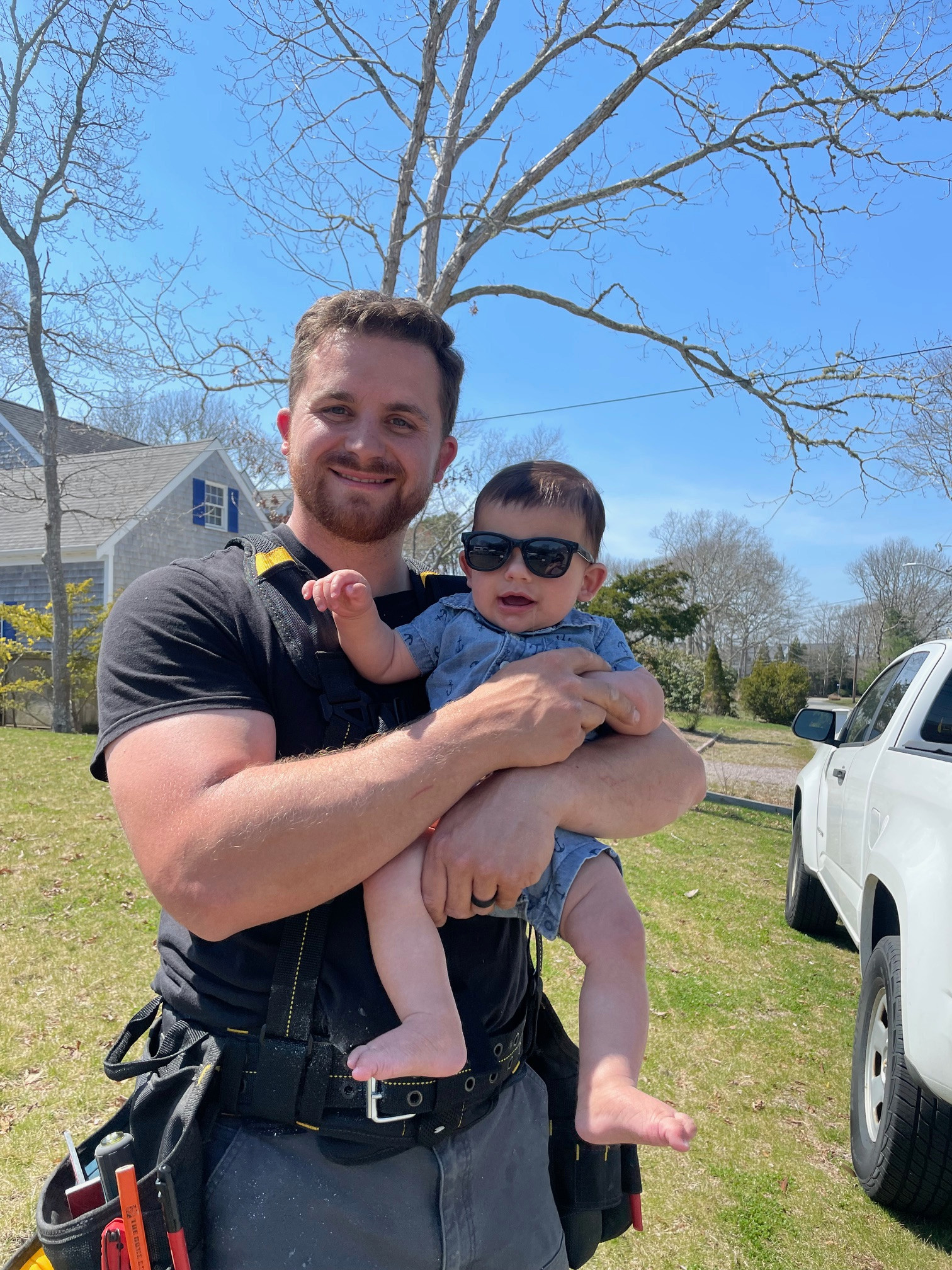 Owner, Joshua Carajanes and his son