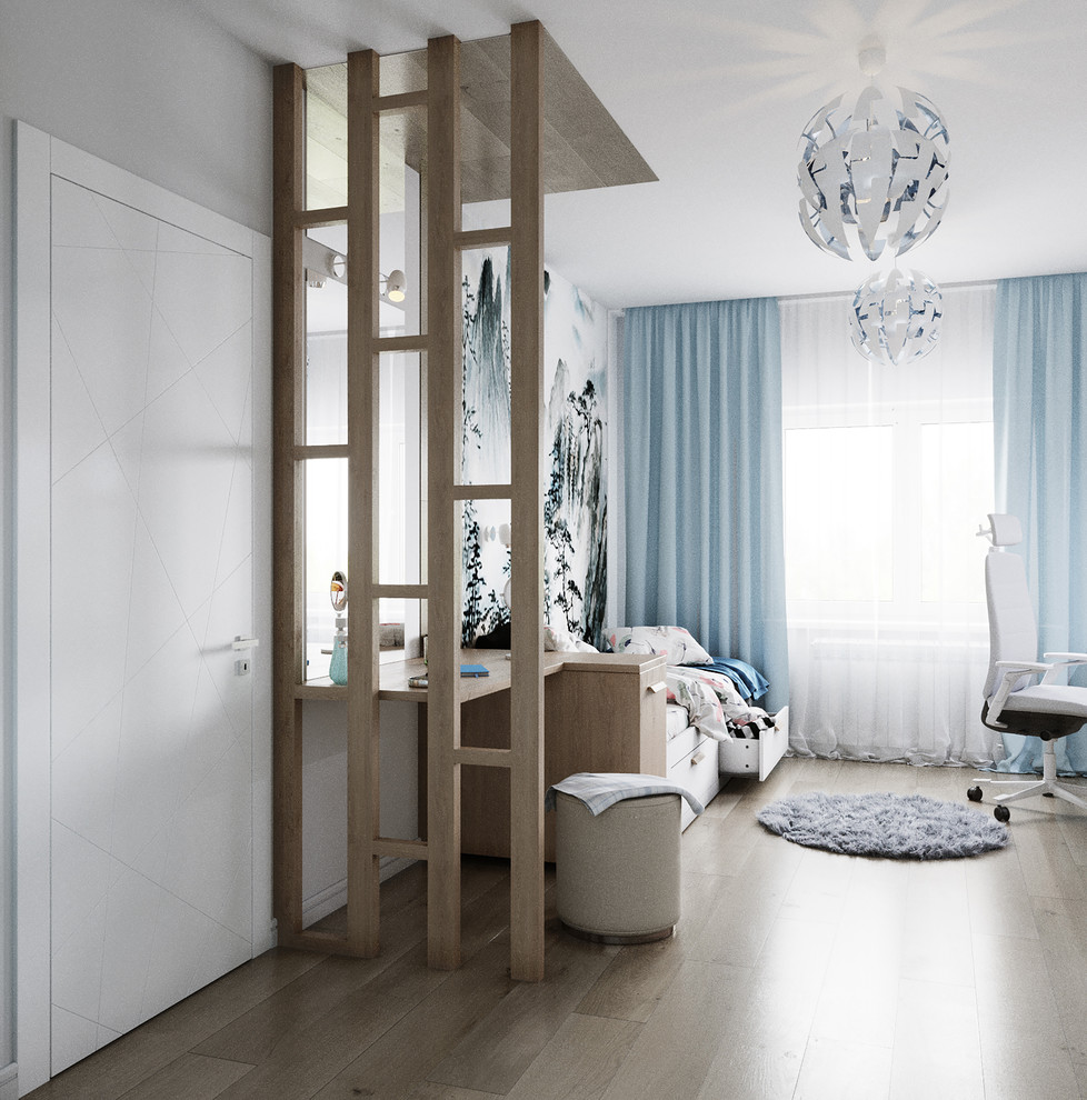 Комната девочки-подростка 14 лет