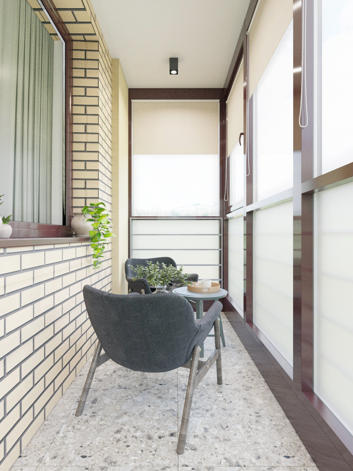 Дизайн-проект "Монументальные формы"