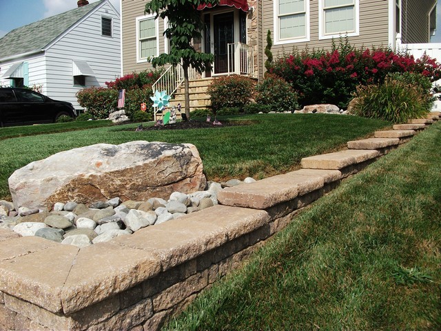 Front Yard Makeover - Bellmawr, NJ - Landscape ...